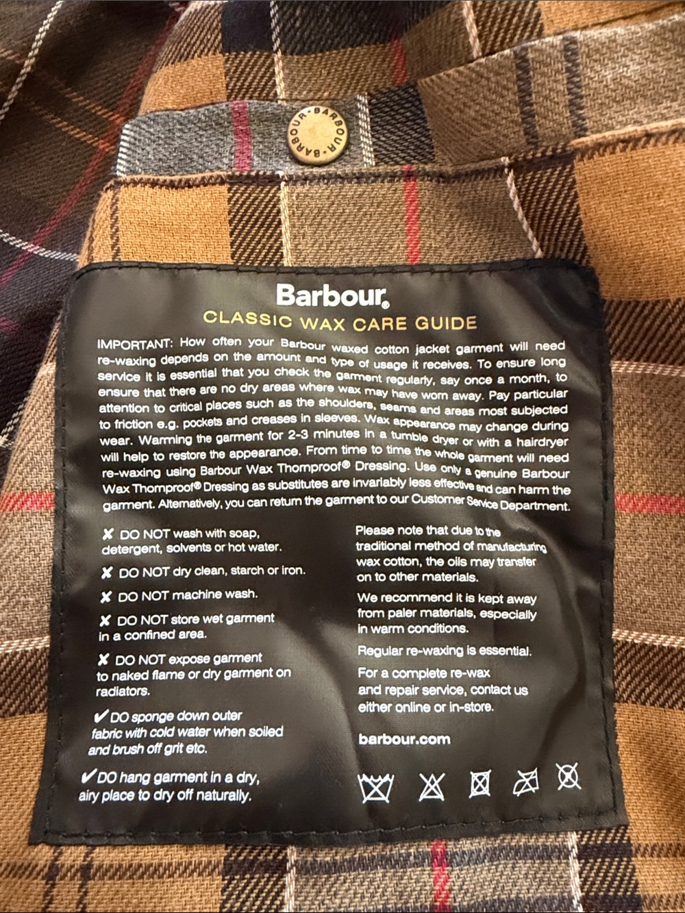 Barbour Classic Bedale Wax Jacket In Olive. Sz M. New - Picture 11 of 13